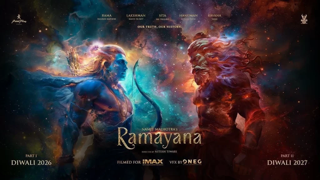 Ranbir Kapoor Ramayana