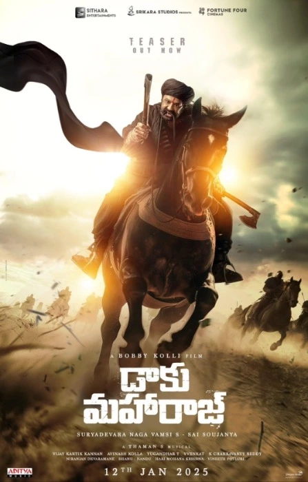 Daaku Maharaaj Poster