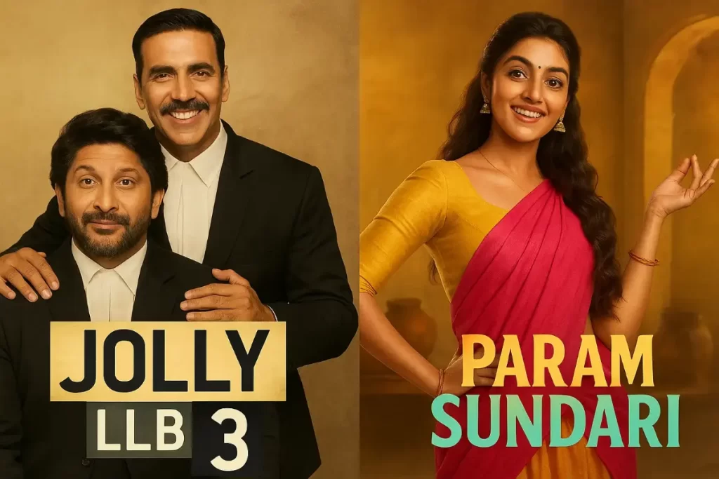 Jolly LLB 3 and Param Sundari