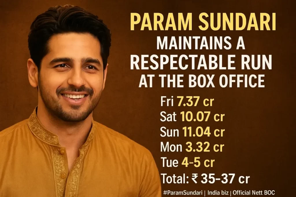 param sundari box office
